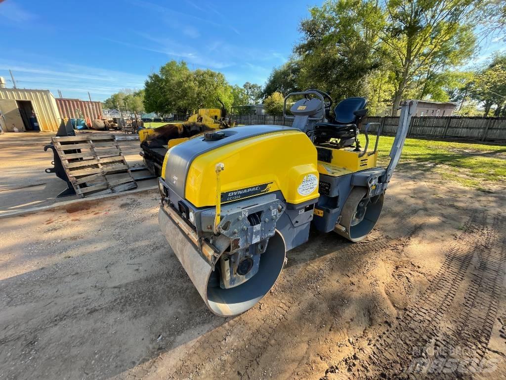 Dynapac CC 1300 Cilindros Compactadores tandem