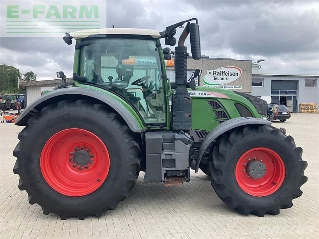 Fendt 724 vario s4 Tratores Agrícolas usados