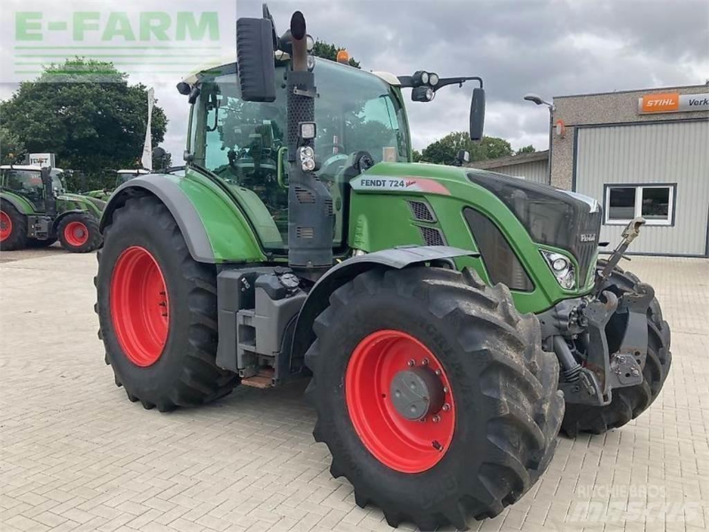 Fendt 724 vario s4 Tratores Agrícolas usados