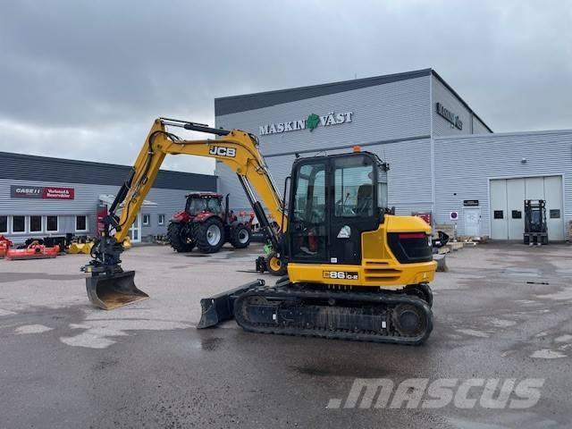 JCB 86 C-2 Escavadoras Midi 7t - 12t