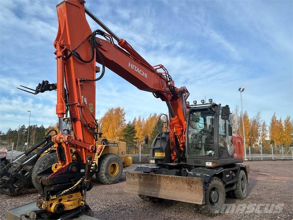 Hitachi ZX 170W-3 Escavadoras de rodas