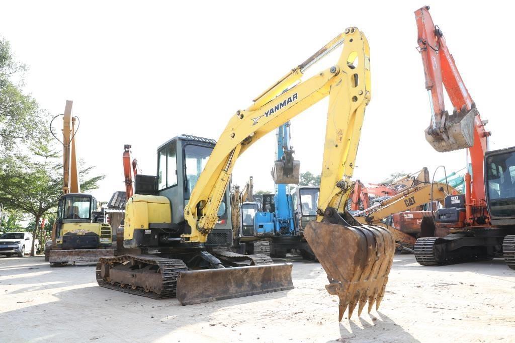 Yanmar Vio 55-5 B Mini Escavadoras <7t