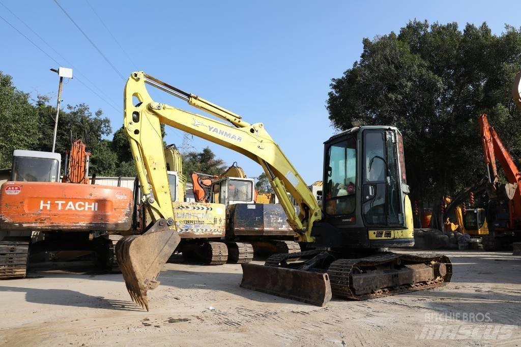 Yanmar Vio 55-5 B Mini Escavadoras <7t