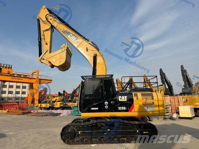 CAT 329D2L Escavadoras de rastos