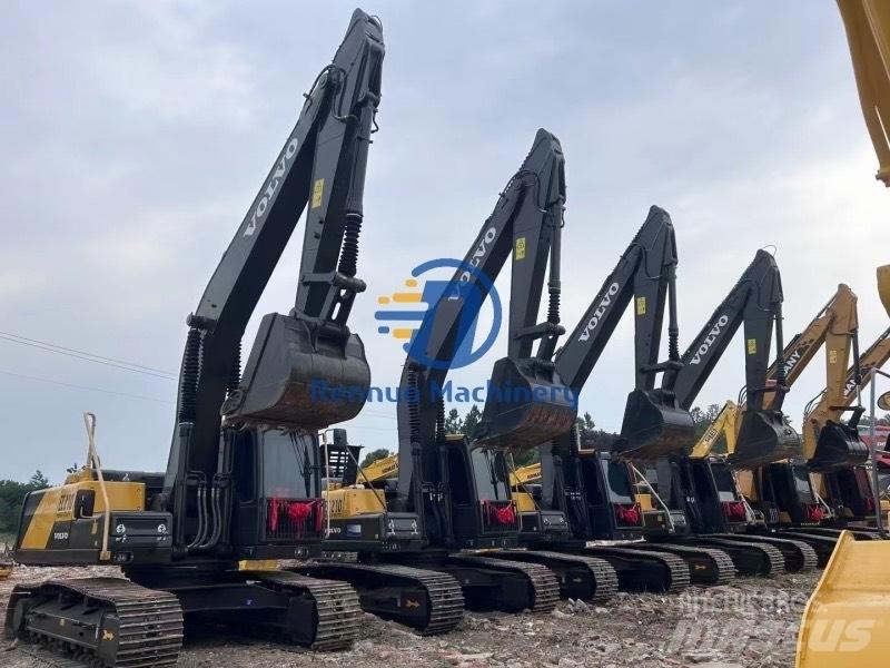 Volvo EC210 Escavadoras de rastos