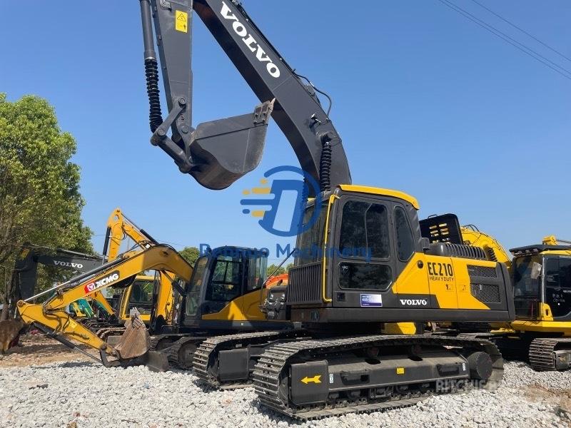 Volvo EC210 Escavadoras de rastos