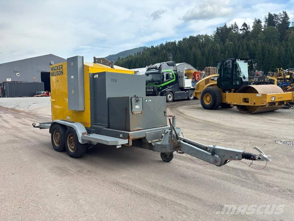Wacker Neusen E700M Equipamento de aquecimento e descongelamento