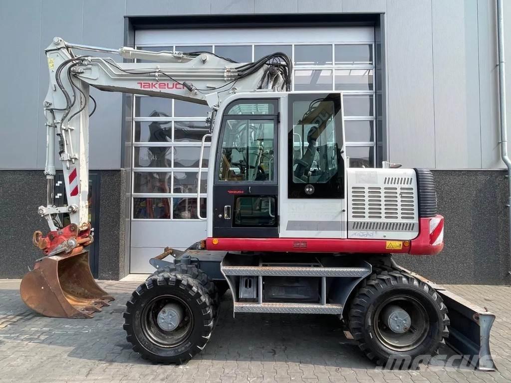 Takeuchi TB1160W Escavadoras de rodas