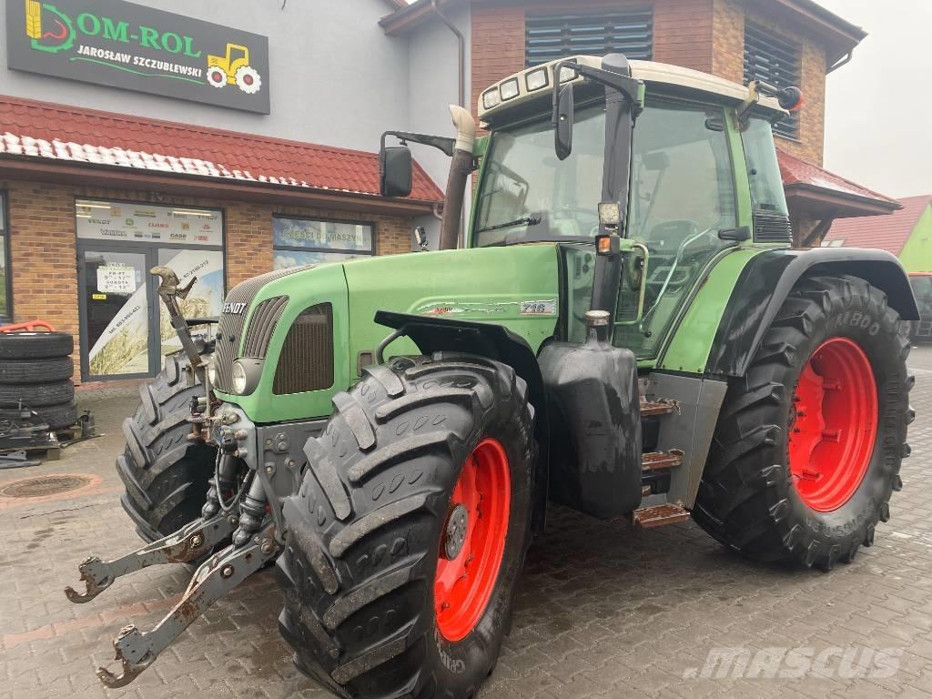Fendt 716 Vario Tratores Agrícolas usados