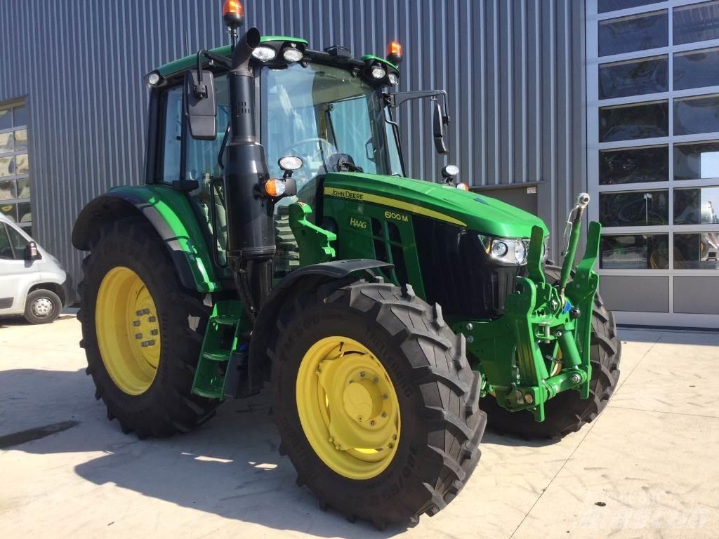 John Deere 6100M Tratores Agrícolas usados