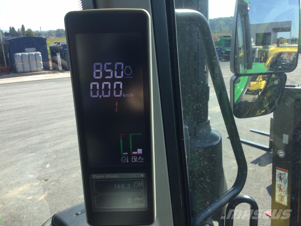 John Deere 6100M Tratores Agrícolas usados