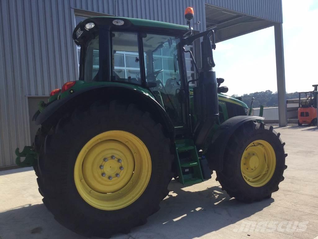 John Deere 6100M Tratores Agrícolas usados