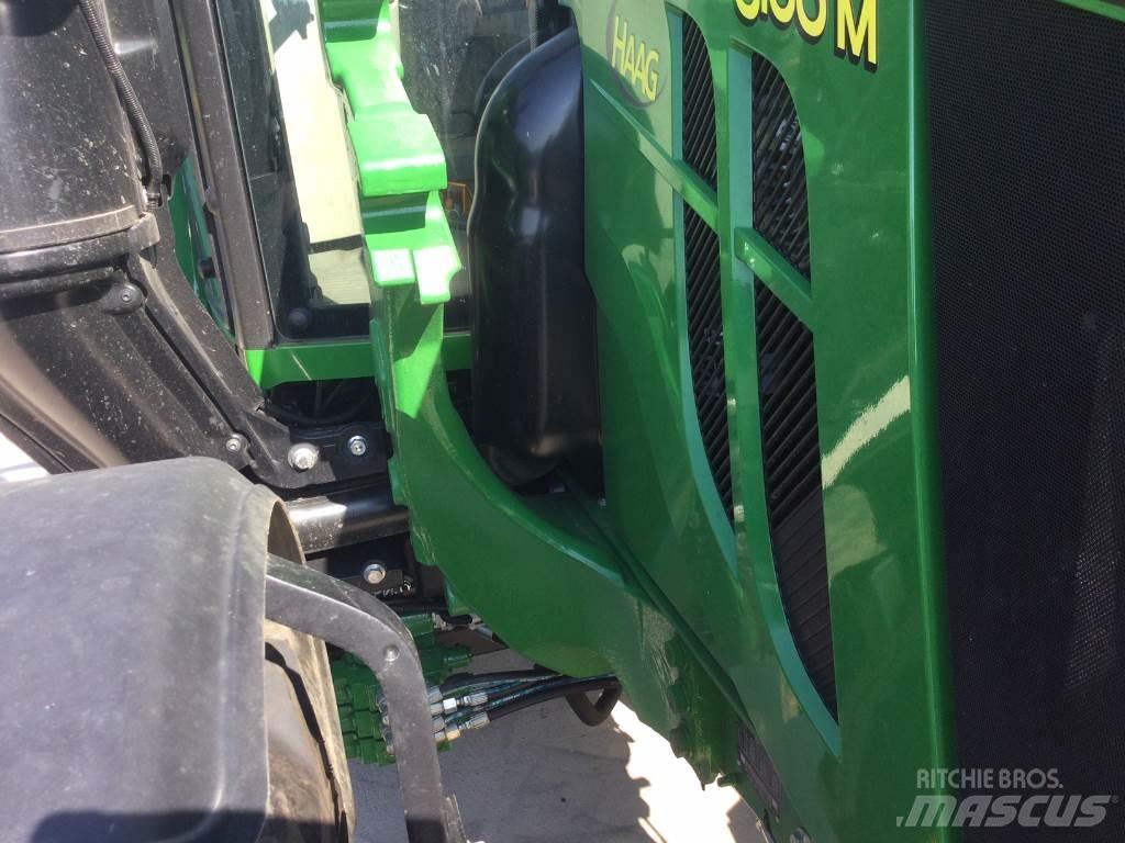 John Deere 6100M Tratores Agrícolas usados