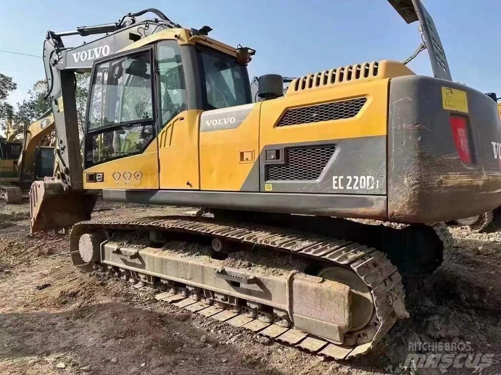 Volvo ED220 Escavadoras de rastos