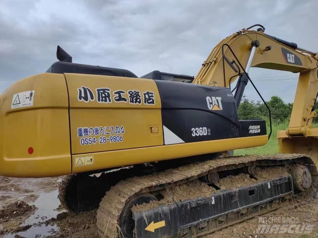 CAT 336 D Escavadoras de rastos