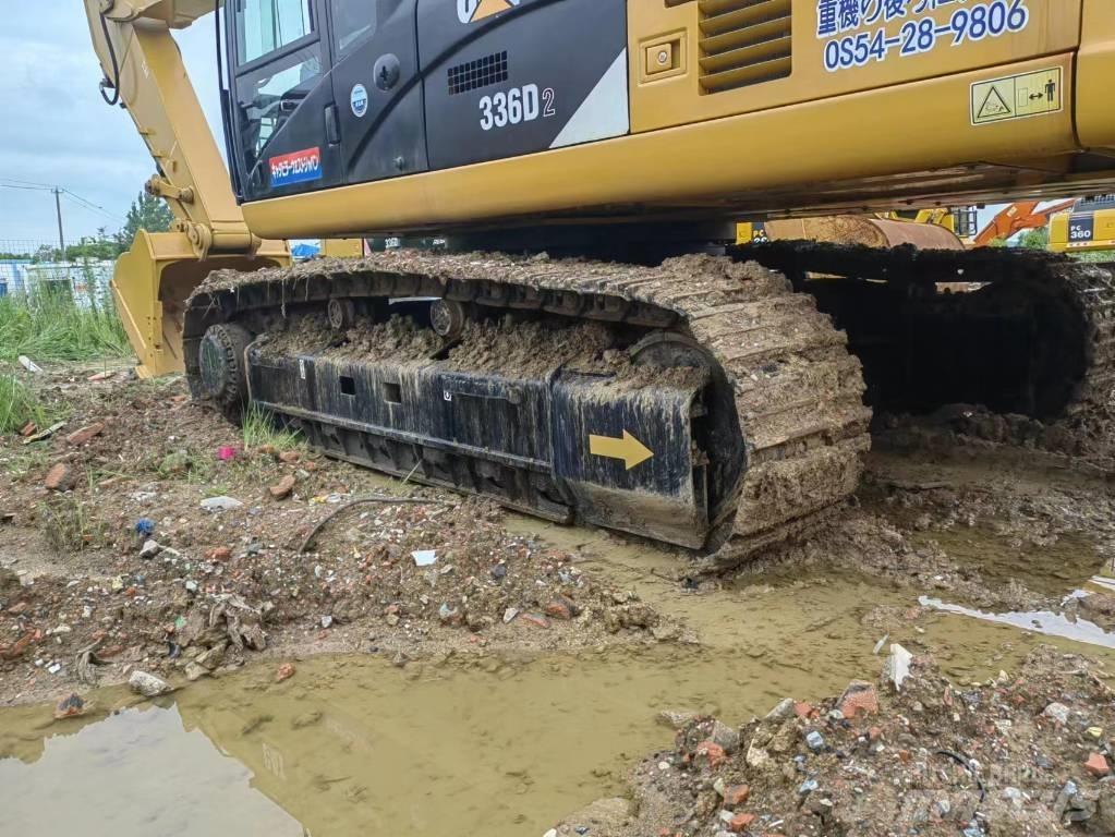 CAT 336 D Escavadoras de rastos