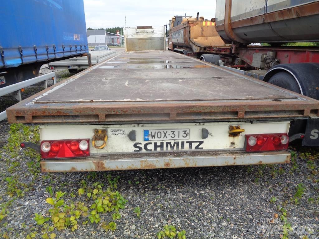 Schmitz S 01 Semi Reboques estrado/caixa aberta