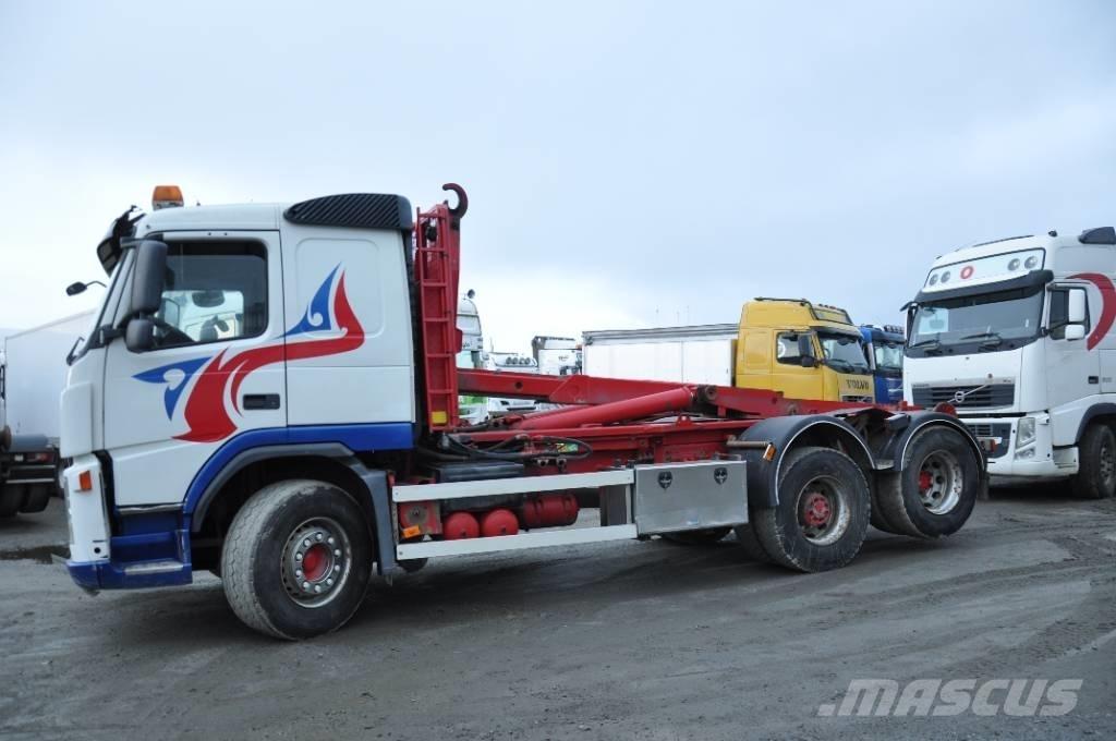 Volvo FM 400 6X2 Camiões Ampliroll