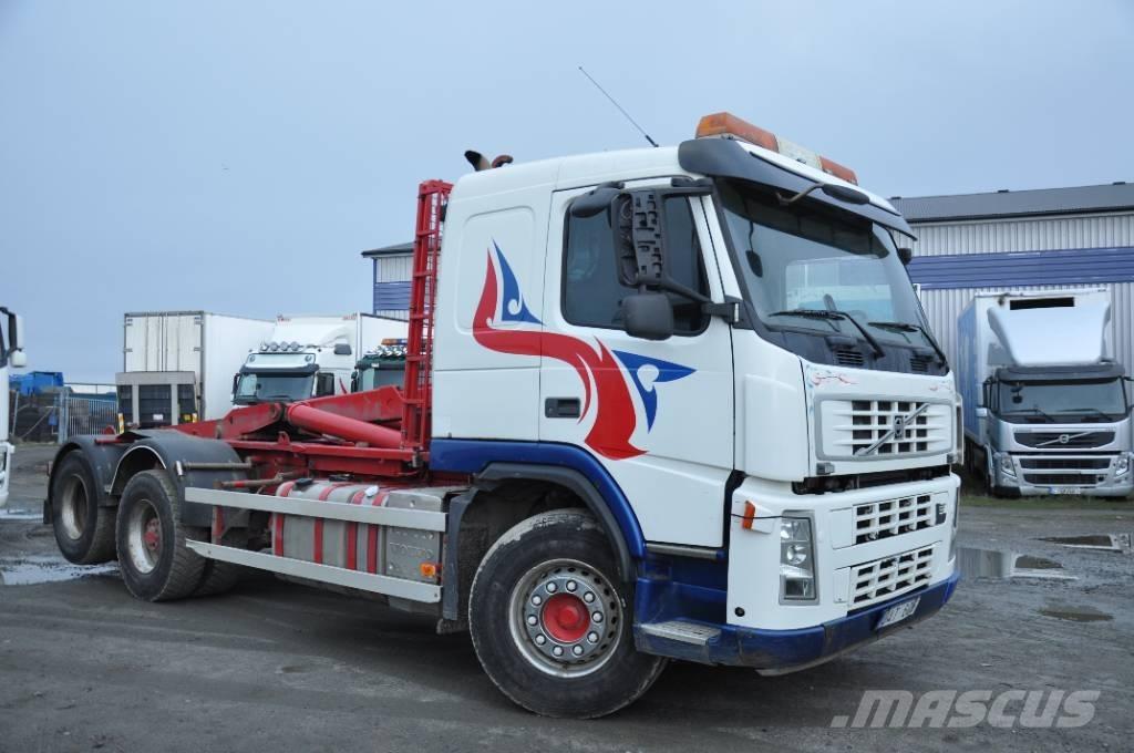 Volvo FM 400 6X2 Camiões Ampliroll