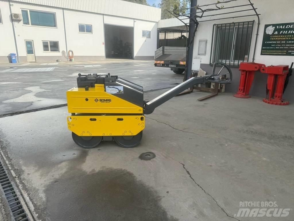 Bomag BW 65 Cilindros Compactadores tandem