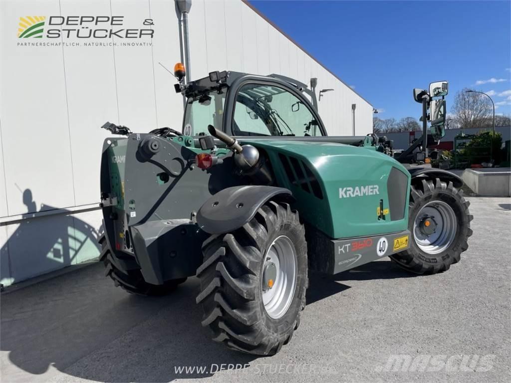 Kramer KT 3610 Manipuladores telescópicos