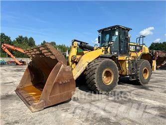 CAT 972 K Pás carregadoras de rodas