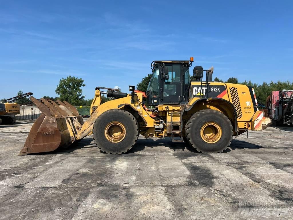 CAT 972 K Pás carregadoras de rodas