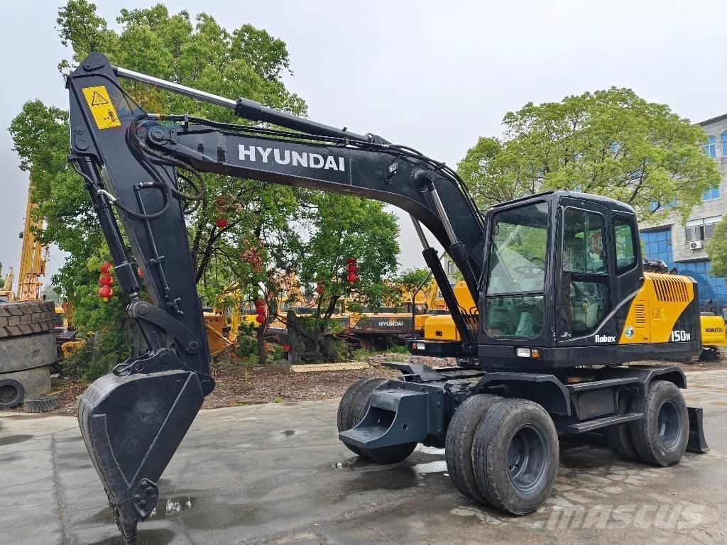 Hyundai R 150 W Gruas de construção