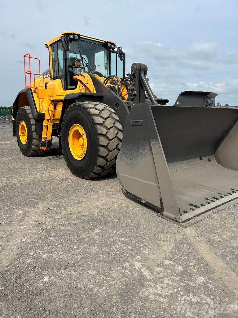 Volvo l150h Pás carregadoras de rodas