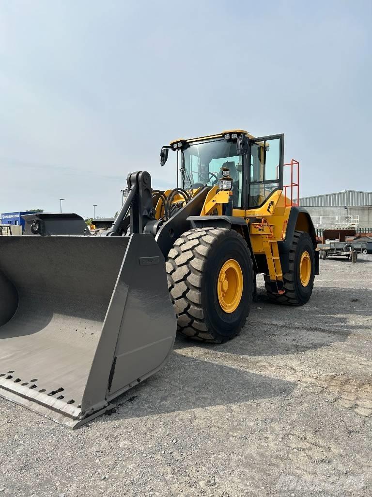 Volvo l150h Pás carregadoras de rodas