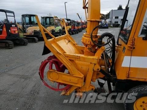  NIIGATA NR-222 Lançadores de neve