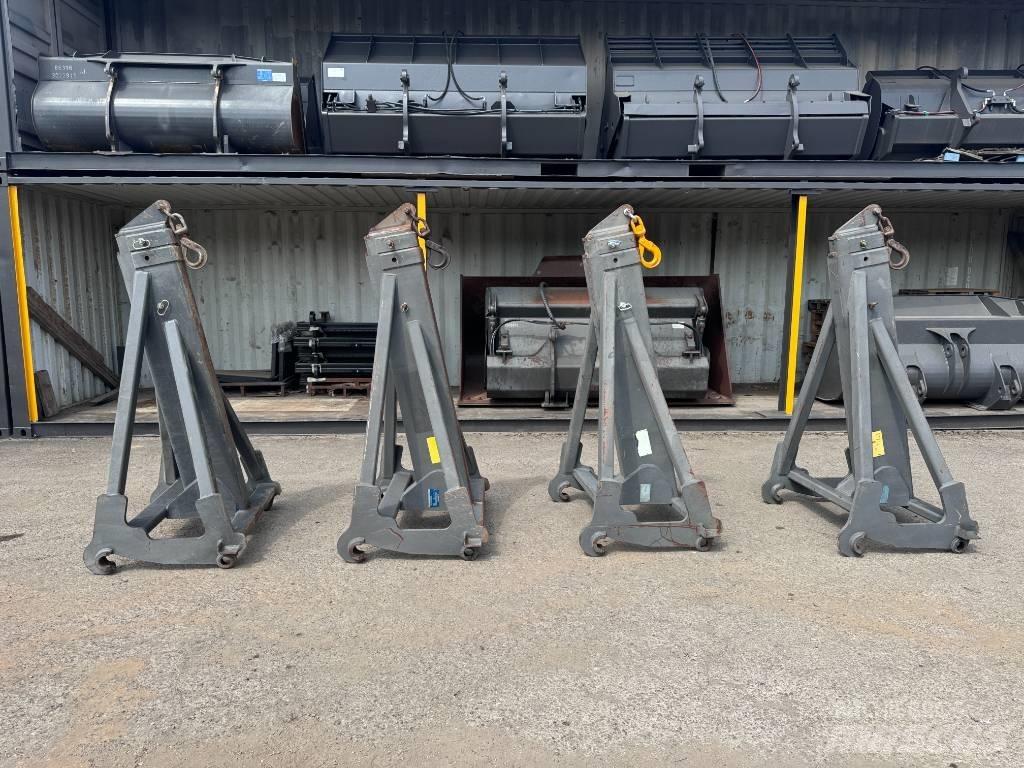 Volvo Crane Arms Outros componentes