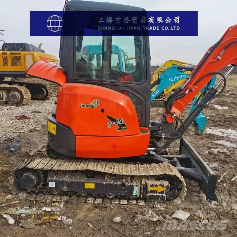 Kubota U 30 Mini Escavadoras <7t