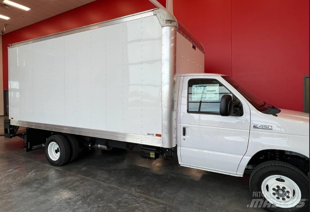 Ford E 450 Camiões de caixa fechada