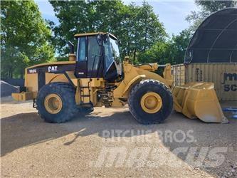 CAT 966 G Pás carregadoras de rodas