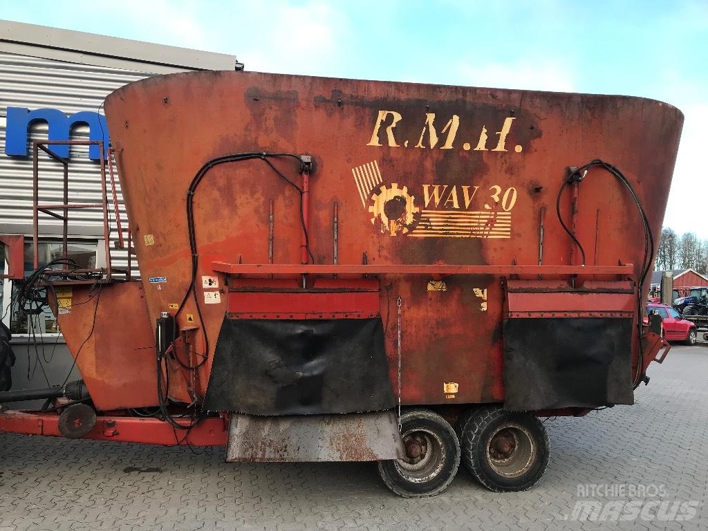  R.M.H WAV 30 Alimentadores de misturadoras