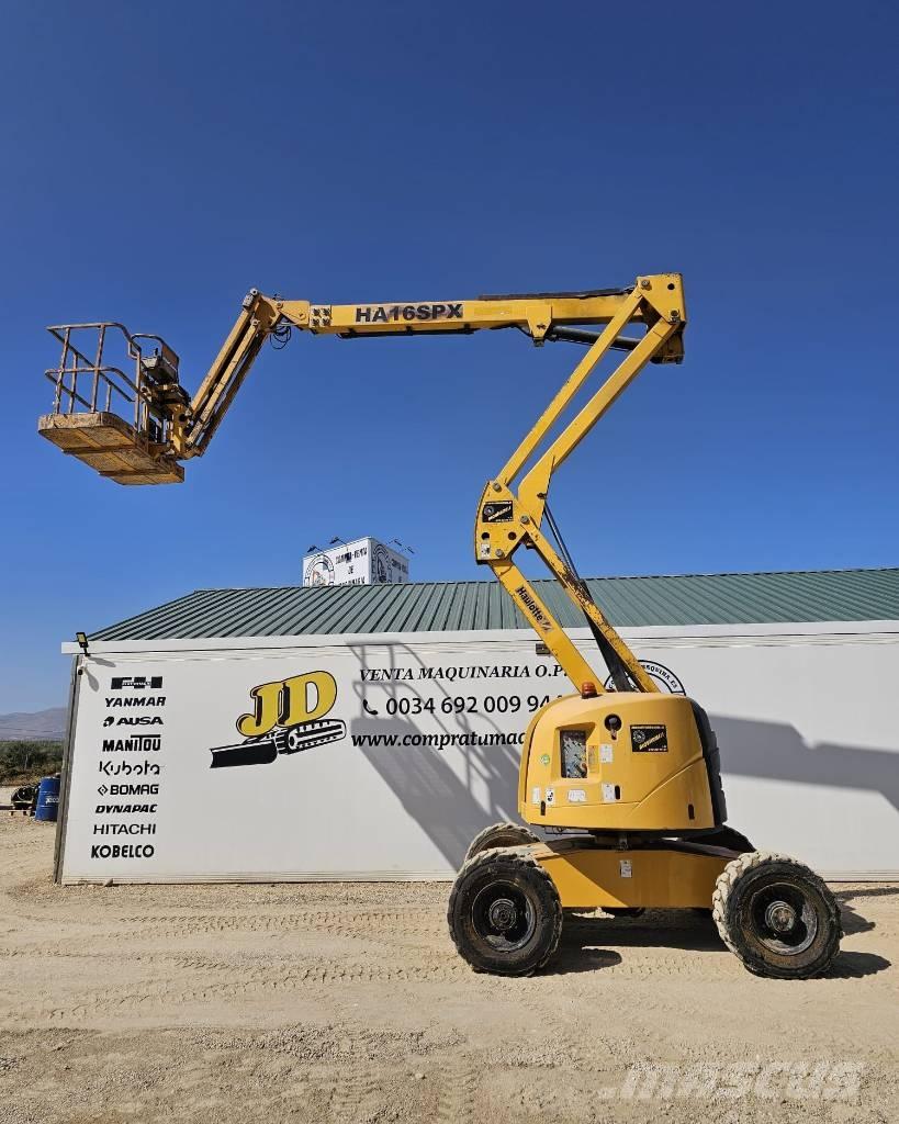 Haulotte HA 16 PX Elevadores braços articulados