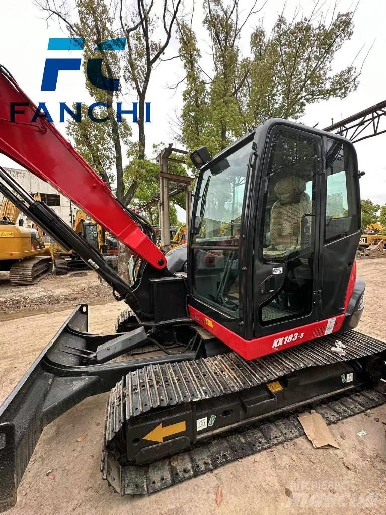 Kubota KX 183 Escavadoras de rastos