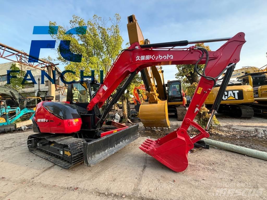 Kubota KX 183 Escavadoras de rastos