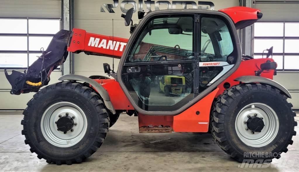 Manitou 741-120 LSU Manipuladores telescópicos