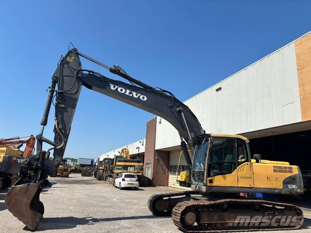 Volvo EC 240 C L Escavadoras de rastos