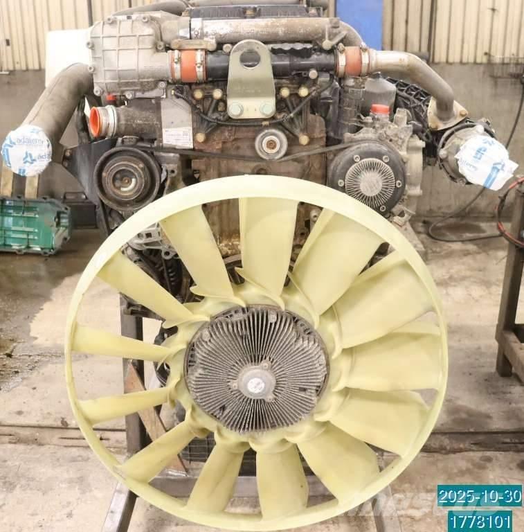 Mercedes-Benz actros Motores