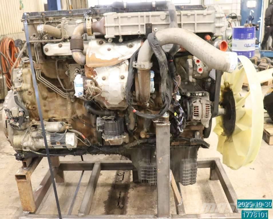 Mercedes-Benz actros Motores