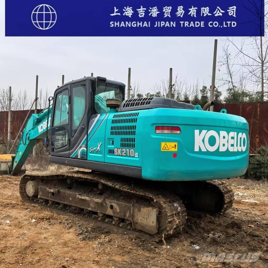 Kobelco SK 210 Escavadoras de rastos