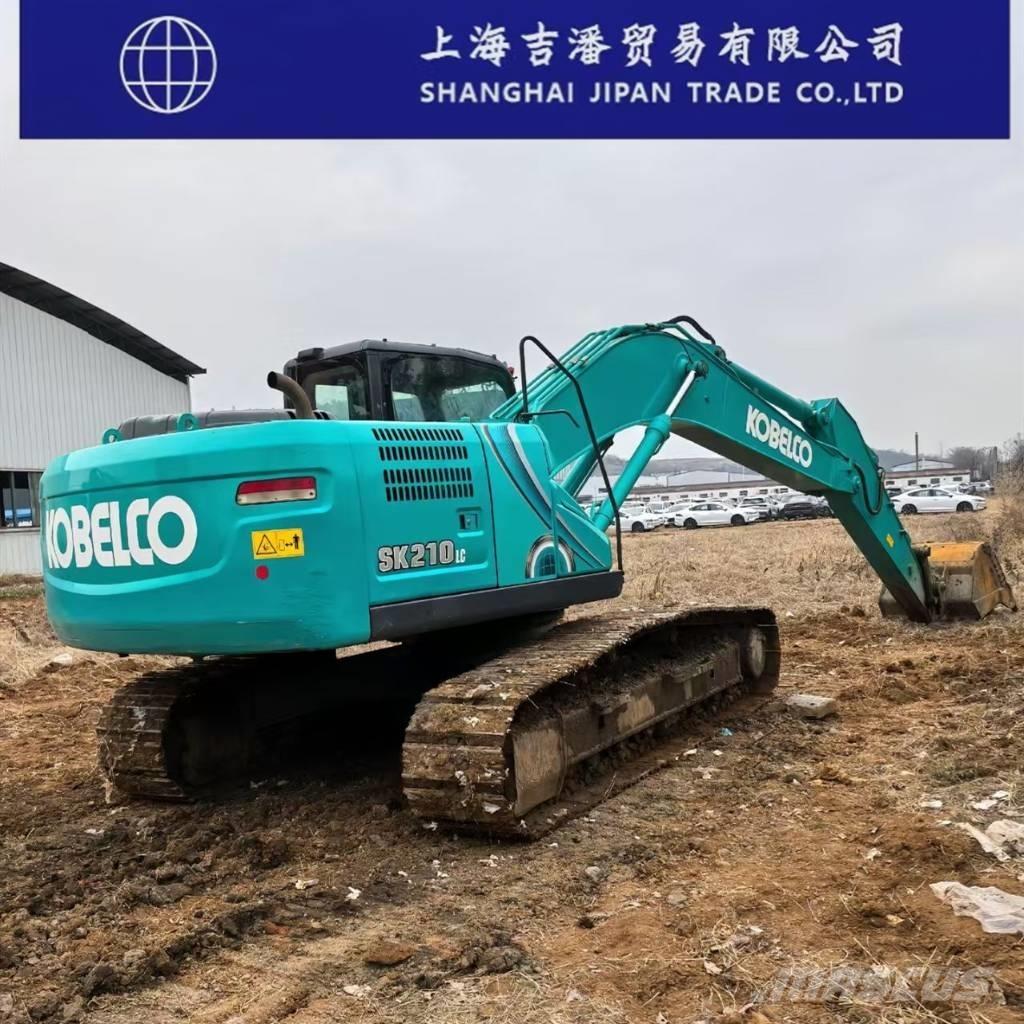 Kobelco SK 210 Escavadoras de rastos