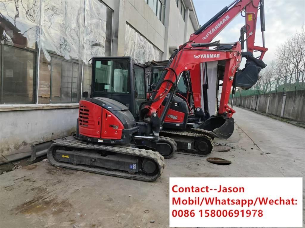 Yanmar Vio 55-6 B Mini Escavadoras <7t