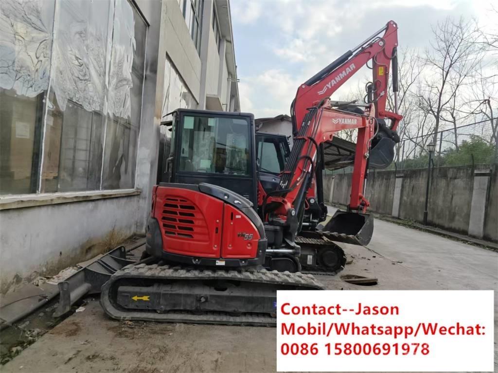 Yanmar Vio 55-6 B Mini Escavadoras <7t