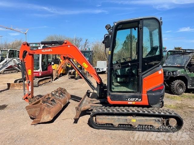 Kubota U 27-4 Mini Escavadoras <7t