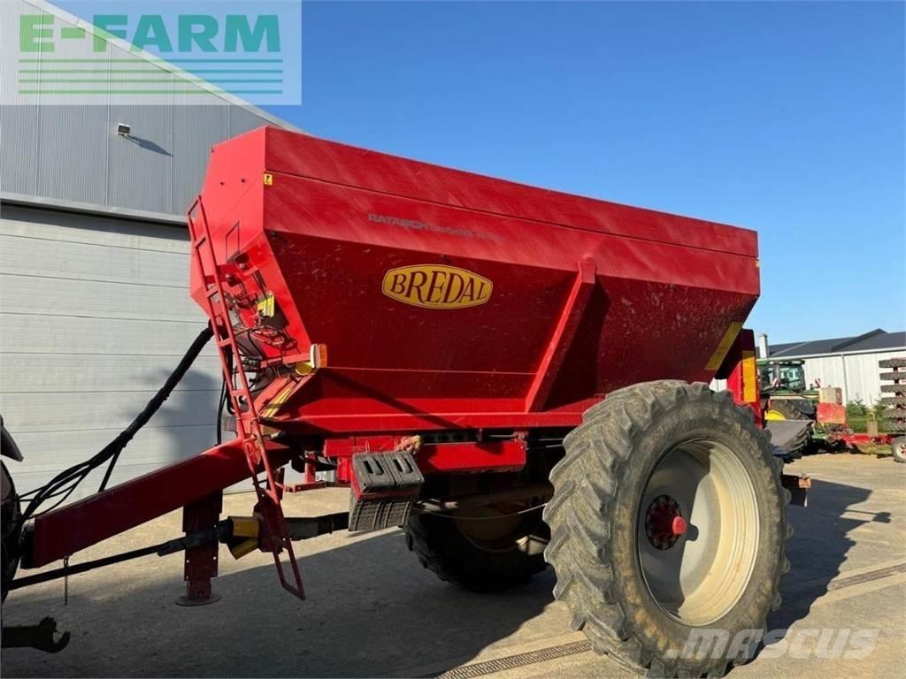 Bredal K105LB Espalhadores de minério