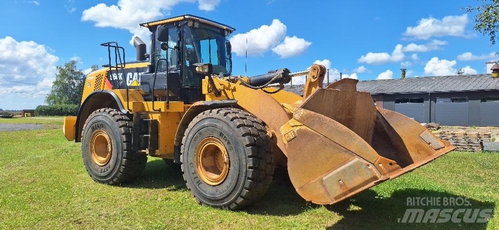 CAT 966 KXE Pás carregadoras de rodas